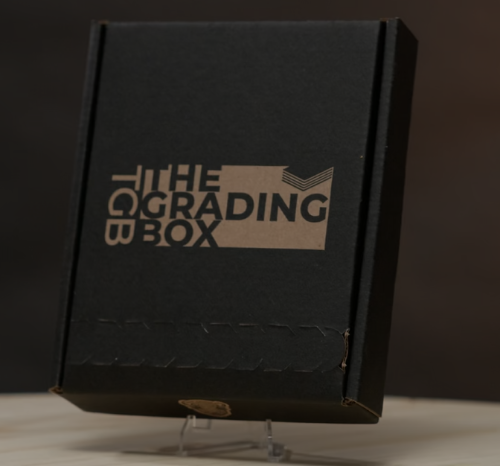The Grading Box (1-10 Cards)