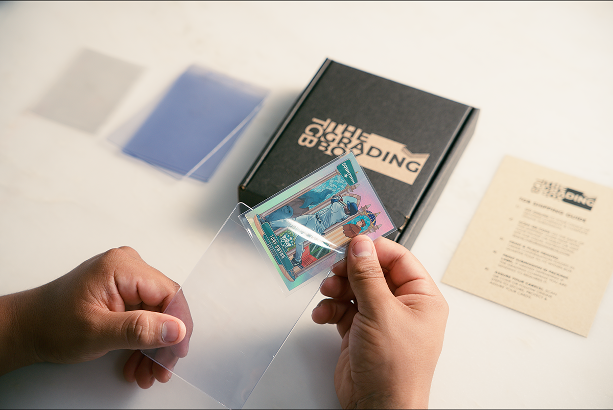 The Grading Box (1-10 Cards)